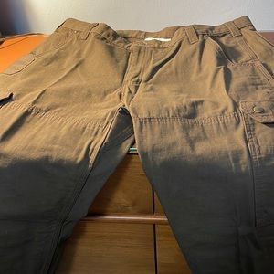Carhartt work pants slightly used